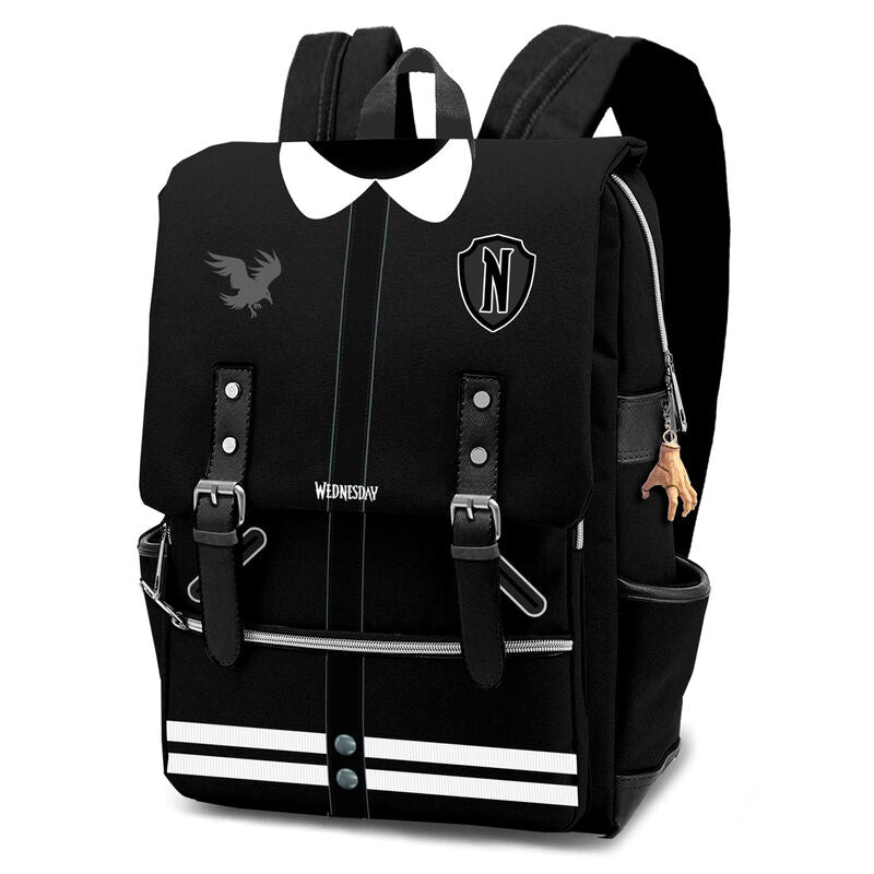 Mochila Varsity Miercoles 40 cm