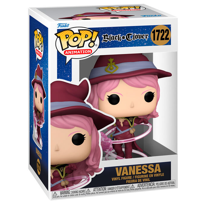Black Clover Figura POP! Animation Vinyl Vanessa 9 cm Frikytopia