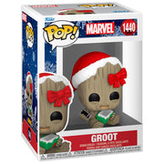 Funko Pop! Groot with Present — MARVEL