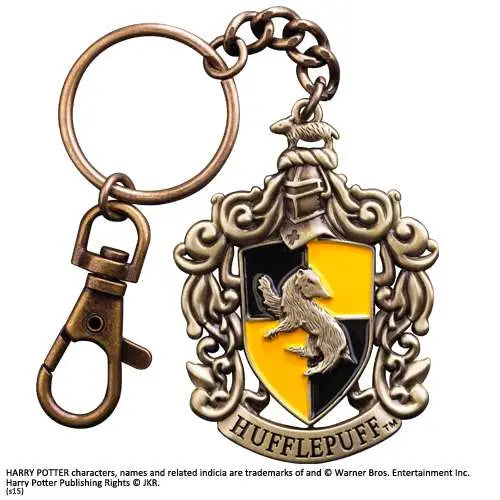 HP HUFFLEPUFF CREST Llavero Frikytopia