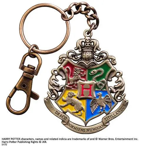 HP HOGWARTS CREST Llavero Frikytopia