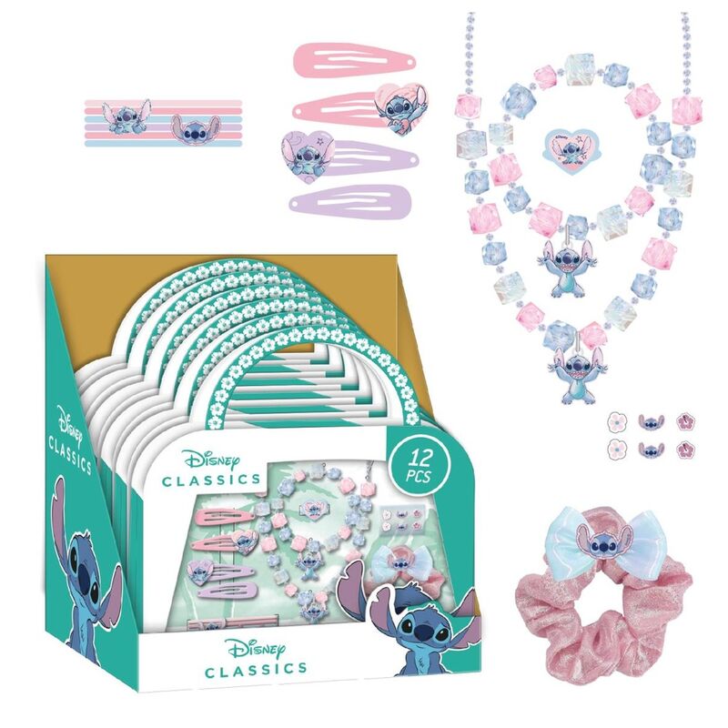 Blister set belleza Stitch Disney Frikytopia