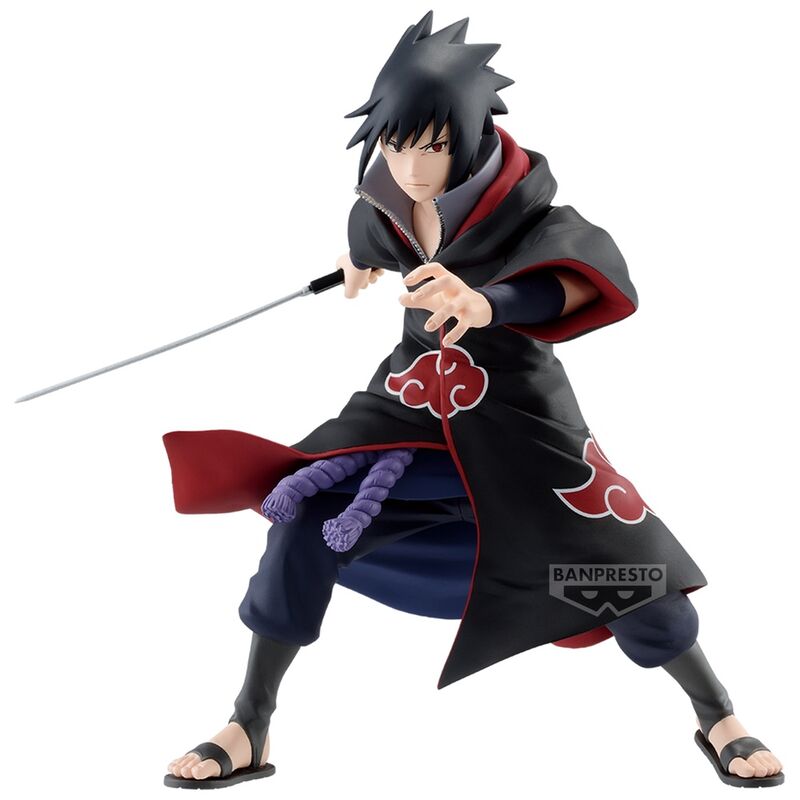 Figura Banpresto Naruto Shippuden Vibration Stars Sasuke Uchiha Iv 15 cm