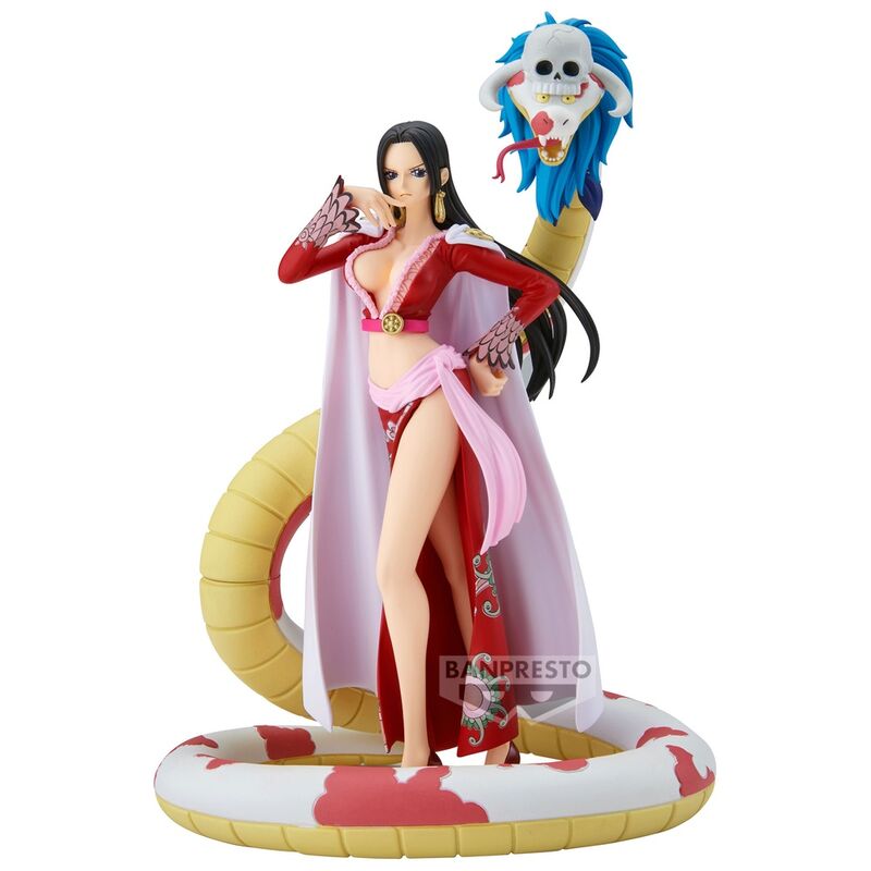 Figura Boa Hancock Extra Grandlines Series One Piece 17 cm Frikytopia