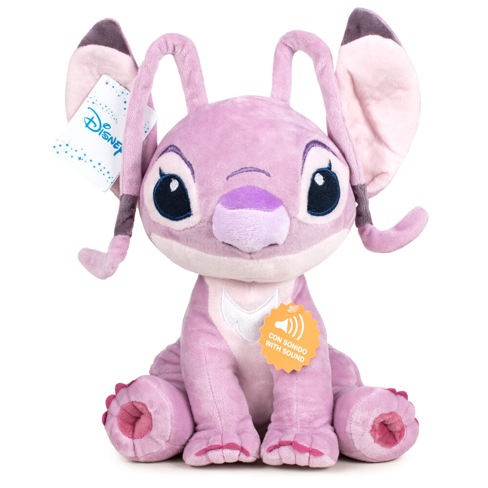 Peluche Angel Stitch Disney Soft 30 cm Frikytopia