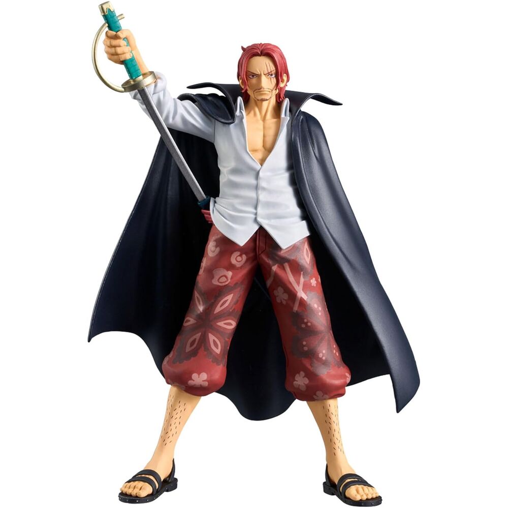 Figura banpresto one piece dxf the grandline series extra shanks 17cm Frikytopia