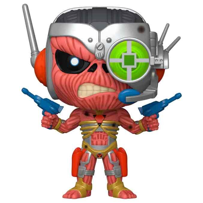 Iron Maiden POP! Rocks Vinyl Figura Cyborg 9 cm Frikytopia