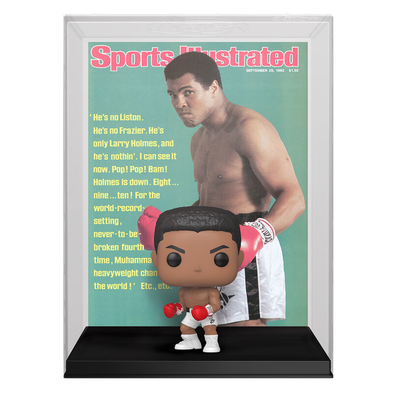Boxing SI Magazine Cover POP! Vinyl Figura Muhammad Ali 9 cm
