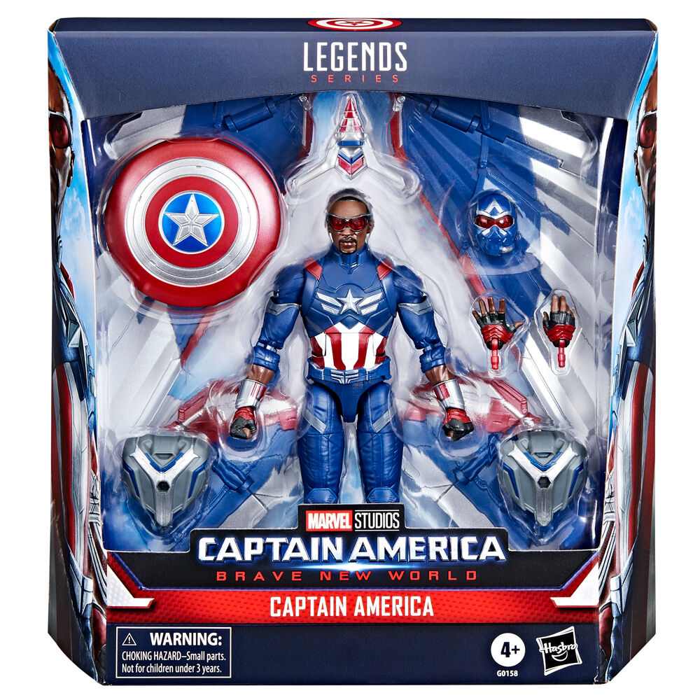 Captain America Brave New World Marvel Legends Figura Frikytopia