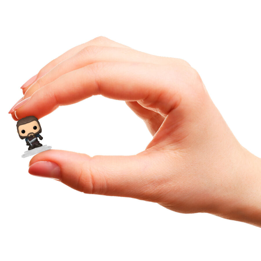 Blister 4 figuras Bitty POP Juego de Tronos Ned Stark Frikytopia