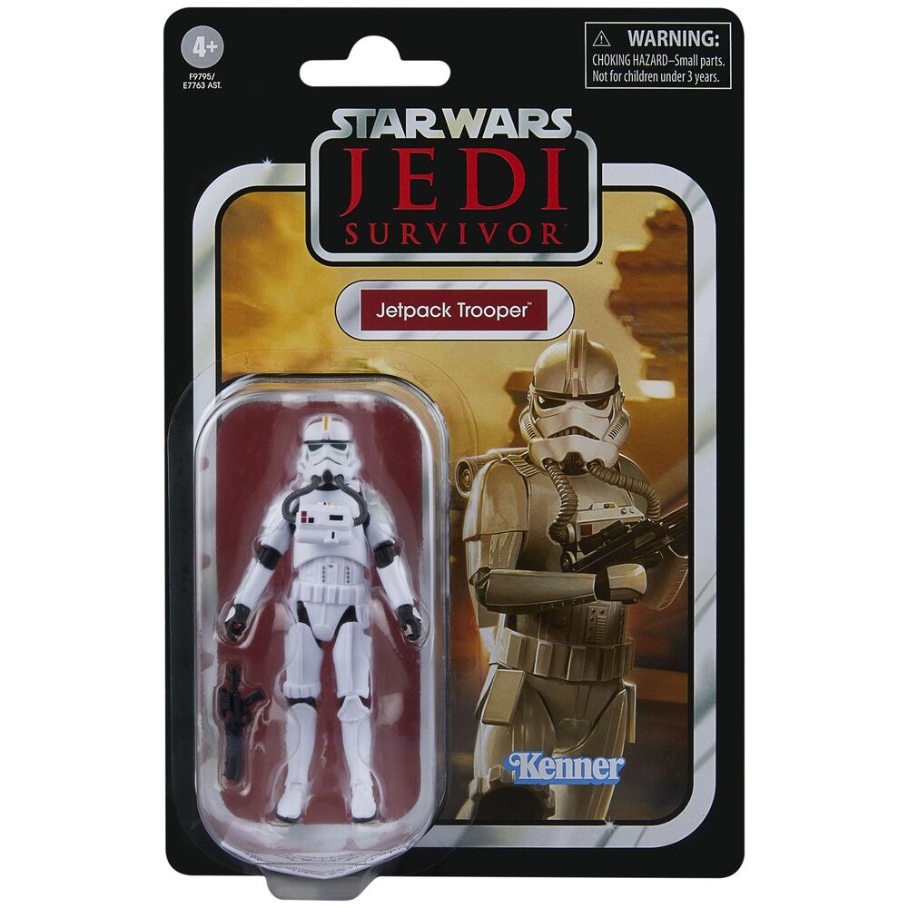 Star Wars Jedi Survivor Vintage Collection Figura Jetpack Trooper 10 cm Frikytopia