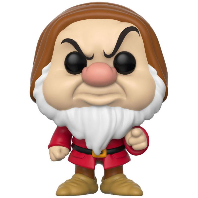 Figura POP Disney Blancanieves y los Siete Enanitos Grunon Frikytopia
