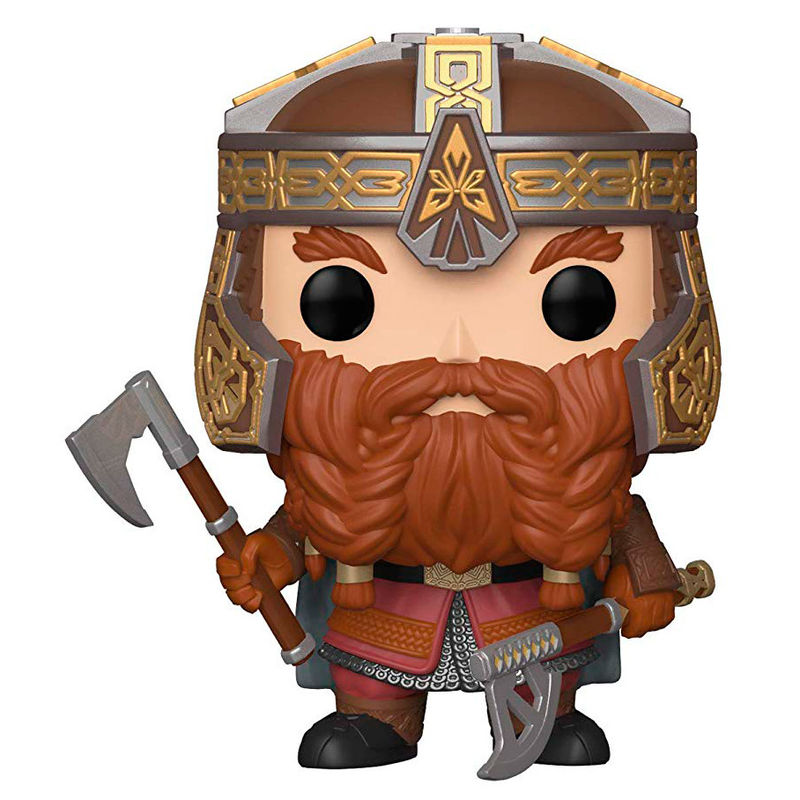 Figura POP El Senor de los Anillos Gimli Frikytopia