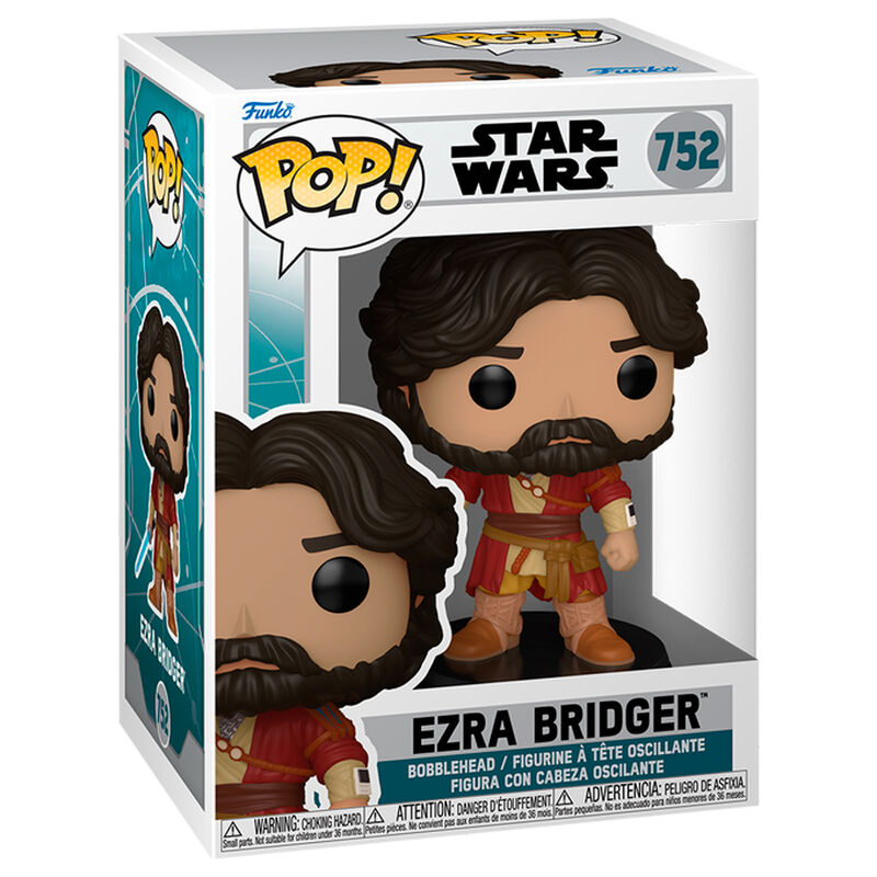 Figura POP Star Wars Ezra Bridge Frikytopia