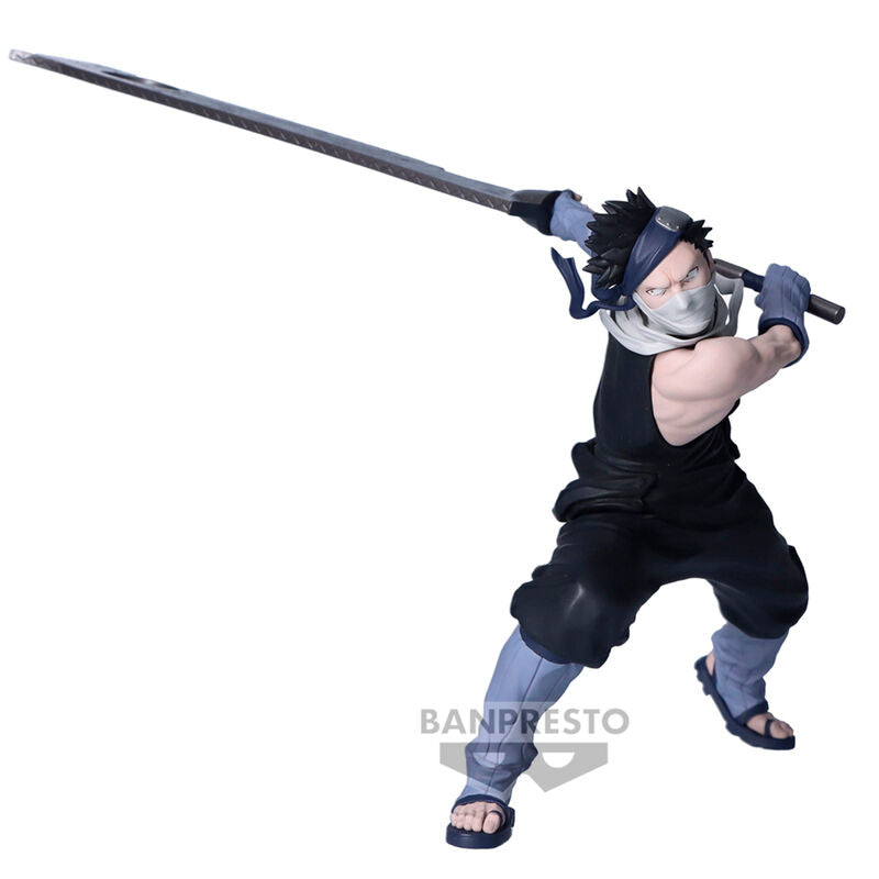 Figura Banpresto Naruto Vibration Stars Zabuza Momochi 13 cm Frikytopia