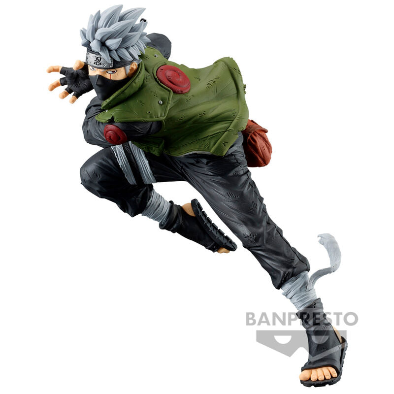 Figura banpresto naruto shippuden colosseum kakashi hatake 13cm
