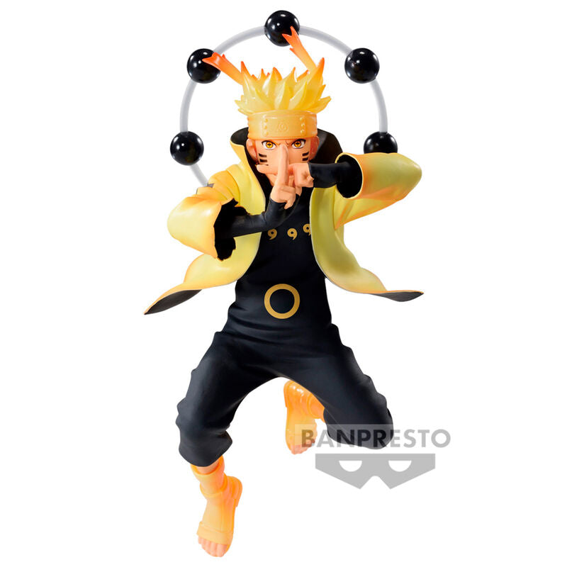 Figura banpresto naruto shippuden vibration stars naruto uzumaki v special Frikytopia