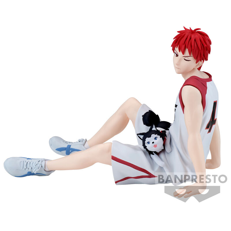Figura banpresto kuroko basketball last game interval seijuro akashi 10cm Frikytopia