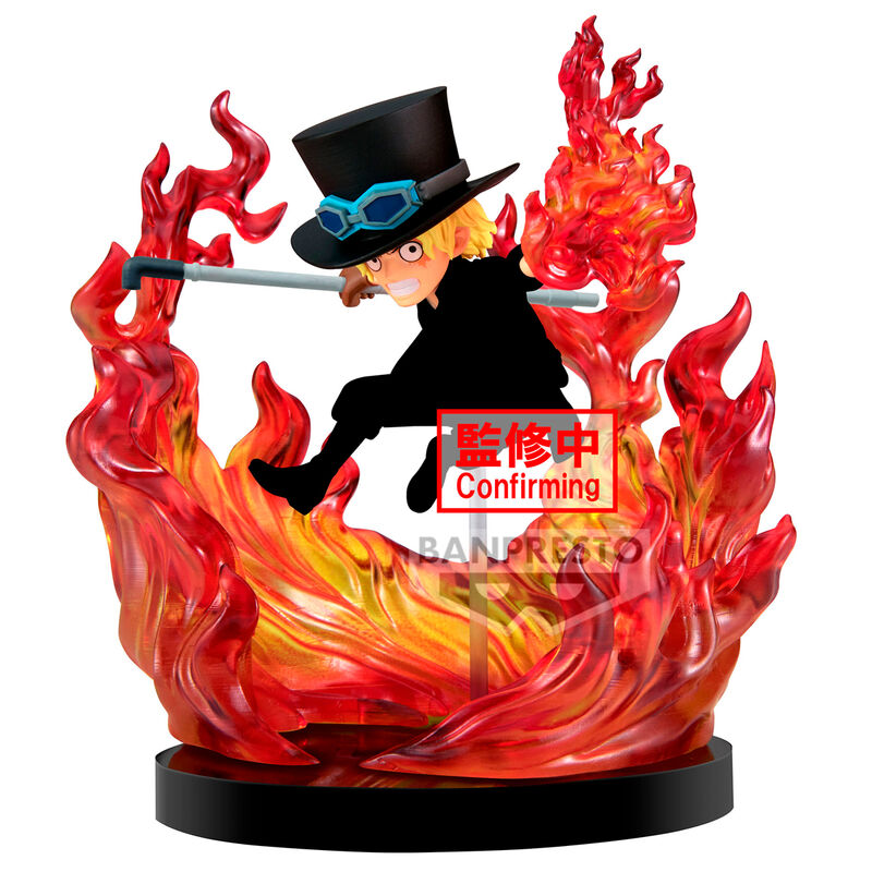 Figura banpresto one piece world collectable special sabo 11cm