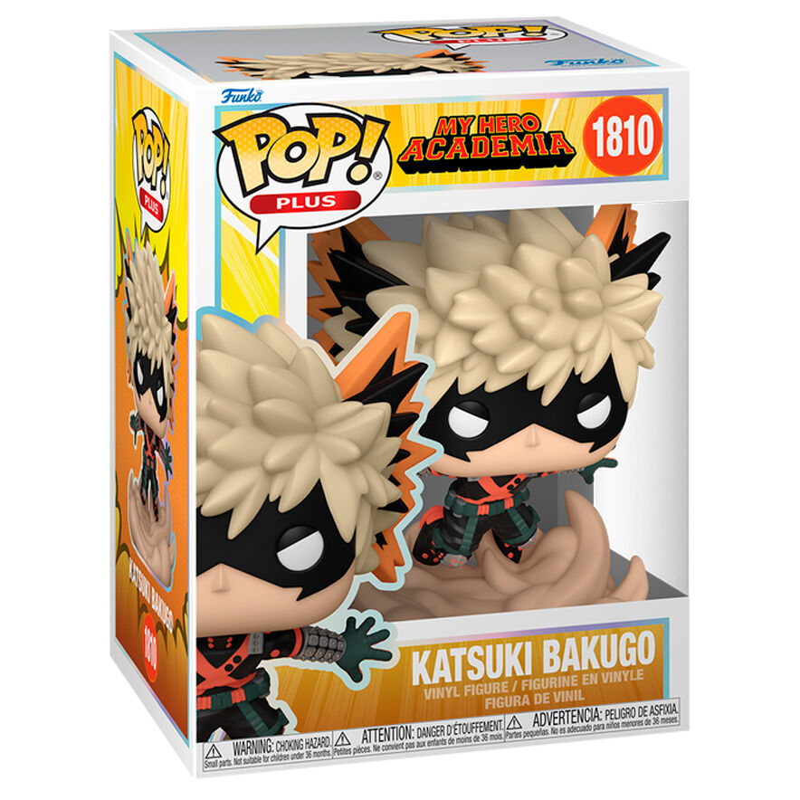 Figura POP My Hero Academia Katsuki Bakugo Frikytopia