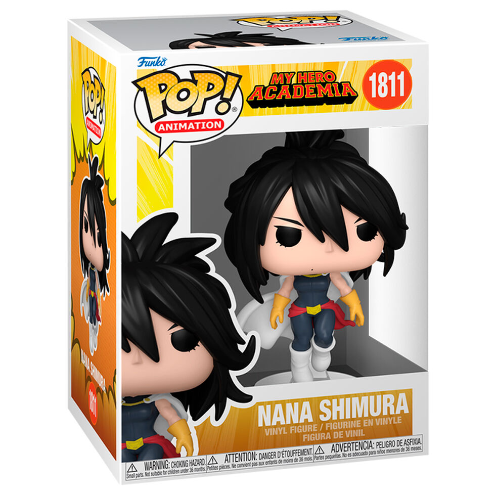 My Hero Academia POP! Animation Vinyl Figuren Nana Shimura 9 cm Frikytopia