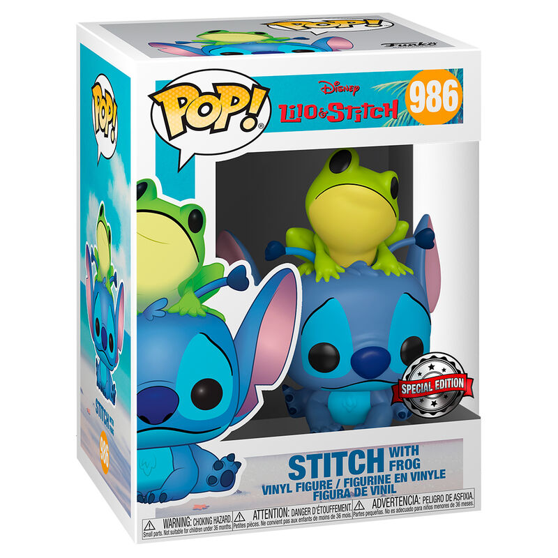 Figura POP Disney Lilo and Stitch