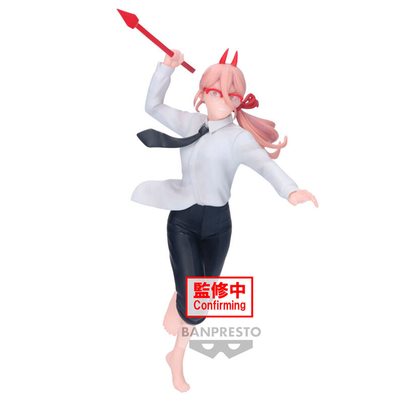 Figura banpresto chainsaw man vibration stars power iii 15cm Frikytopia