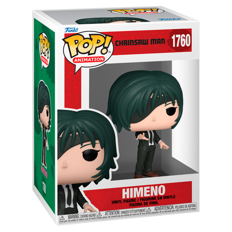 Chainsaw Man POP! Animation Vinyl Figura Himeno 9 cm Frikytopia