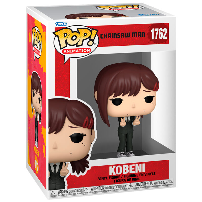 Chainsaw Man POP! Animation Vinyl Figura Kobeni 9 cm Frikytopia