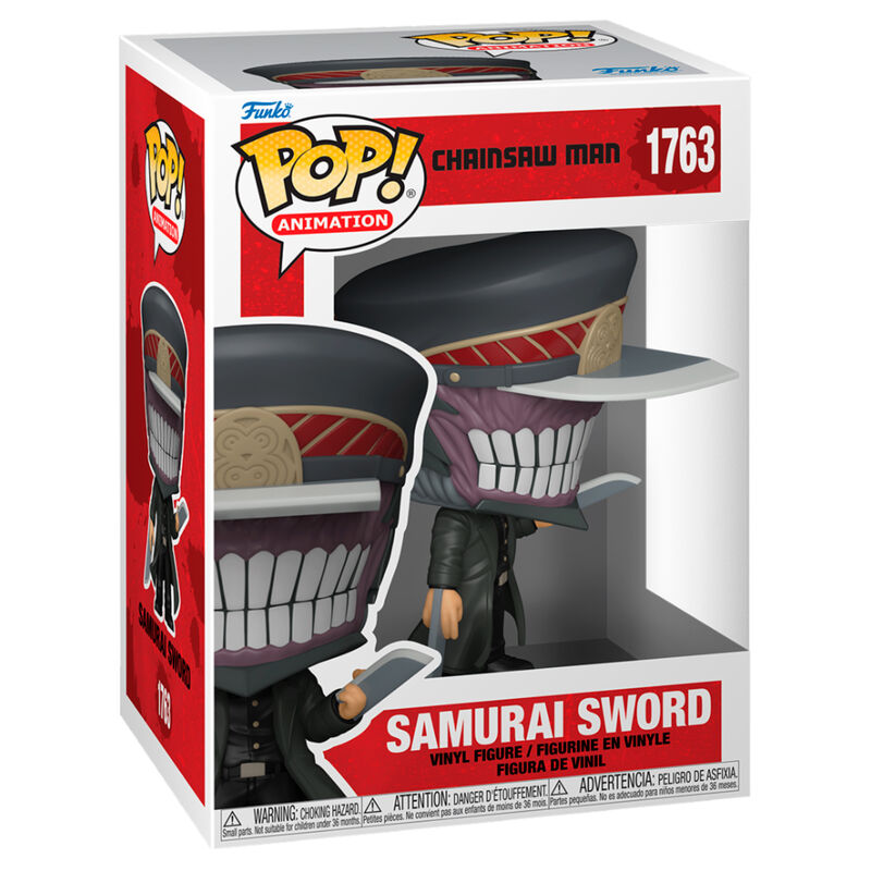Chainsaw Man POP! Animation Vinyl Figura Samurai Sword 9 cm