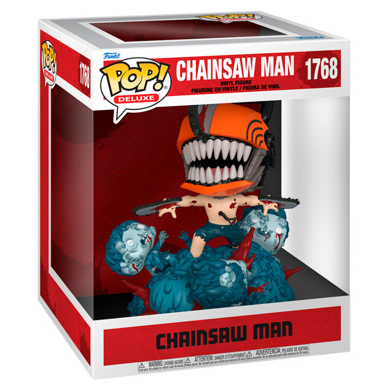Funko pop deluxe chainsaw man Frikytopia