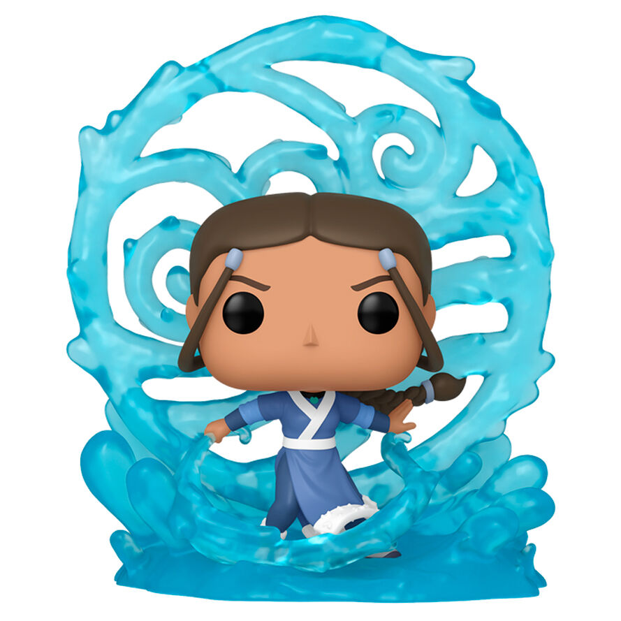 Avatar la leyenda de Aang Figura POP Deluxe Vinyl Katara 9 cm Frikytopia