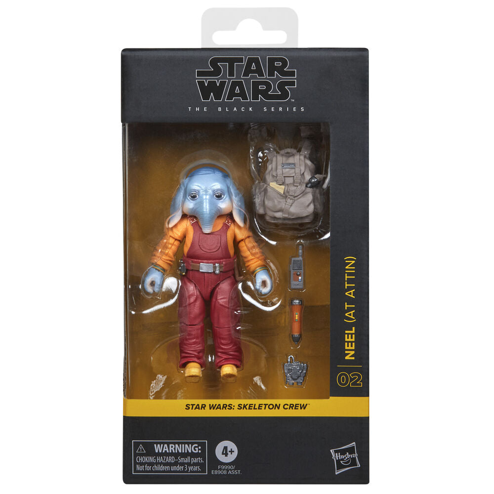 Figura Neel At Attin Skeleton Crew Star Wars 15cm Frikytopia