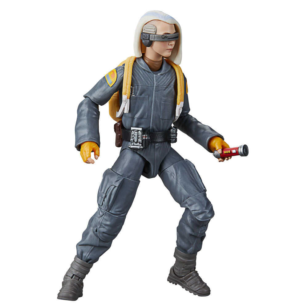 Star Wars Skeleton Crew Black Series Figura KB At Attin 15 cm