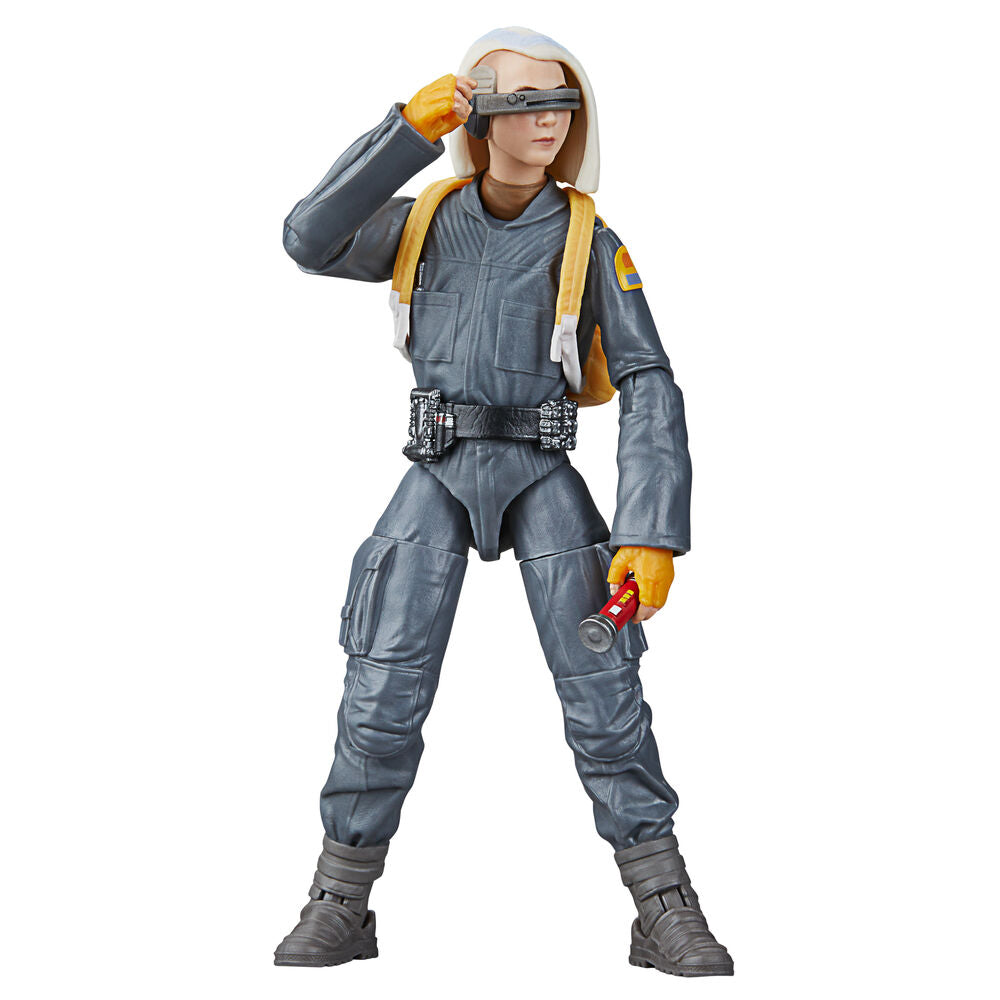 Star Wars Skeleton Crew Black Series Figura KB At Attin 15 cm