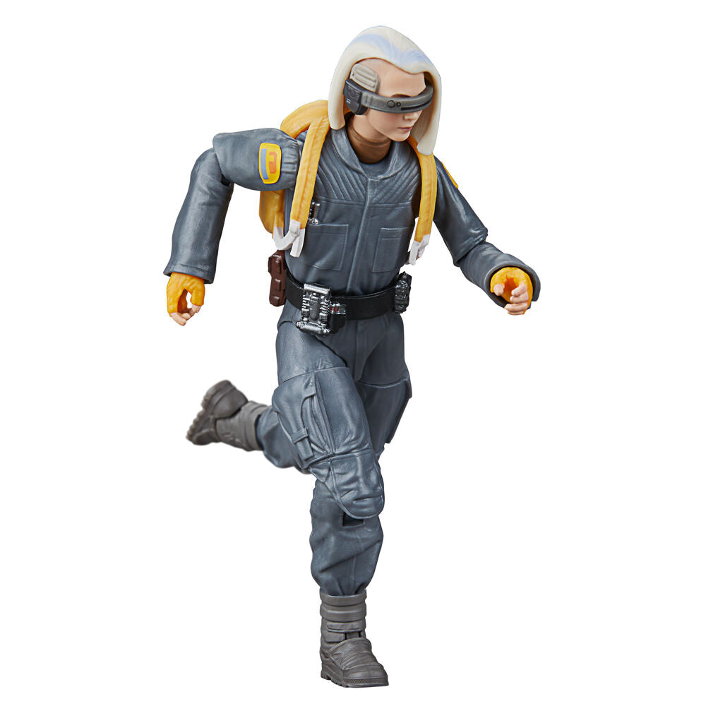 Star Wars Skeleton Crew Black Series Figura KB At Attin 15 cm