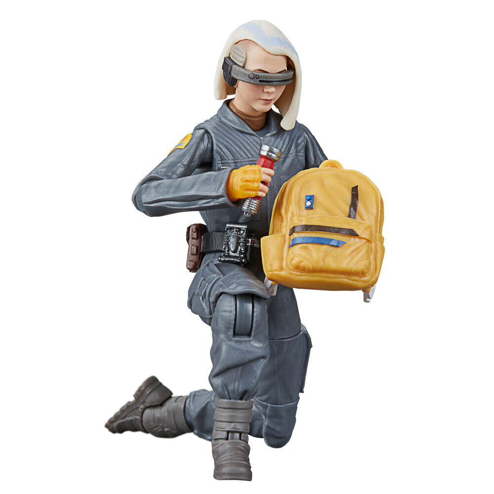 Star Wars Skeleton Crew Black Series Figura KB At Attin 15 cm
