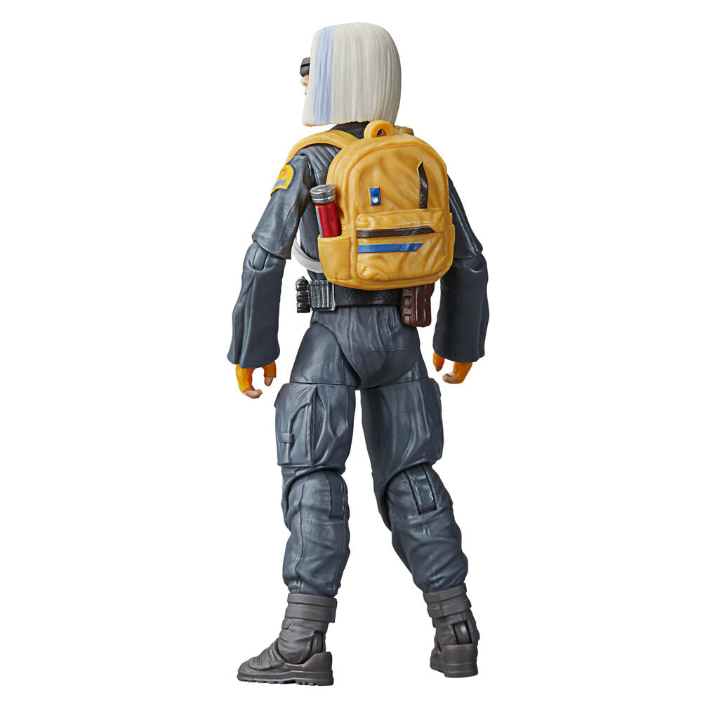 Star Wars Skeleton Crew Black Series Figura KB At Attin 15 cm