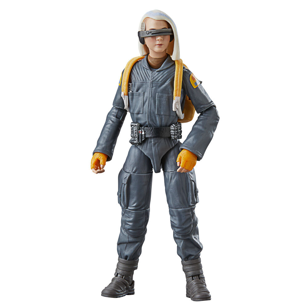 Star Wars Skeleton Crew Black Series Figura KB At Attin 15 cm
