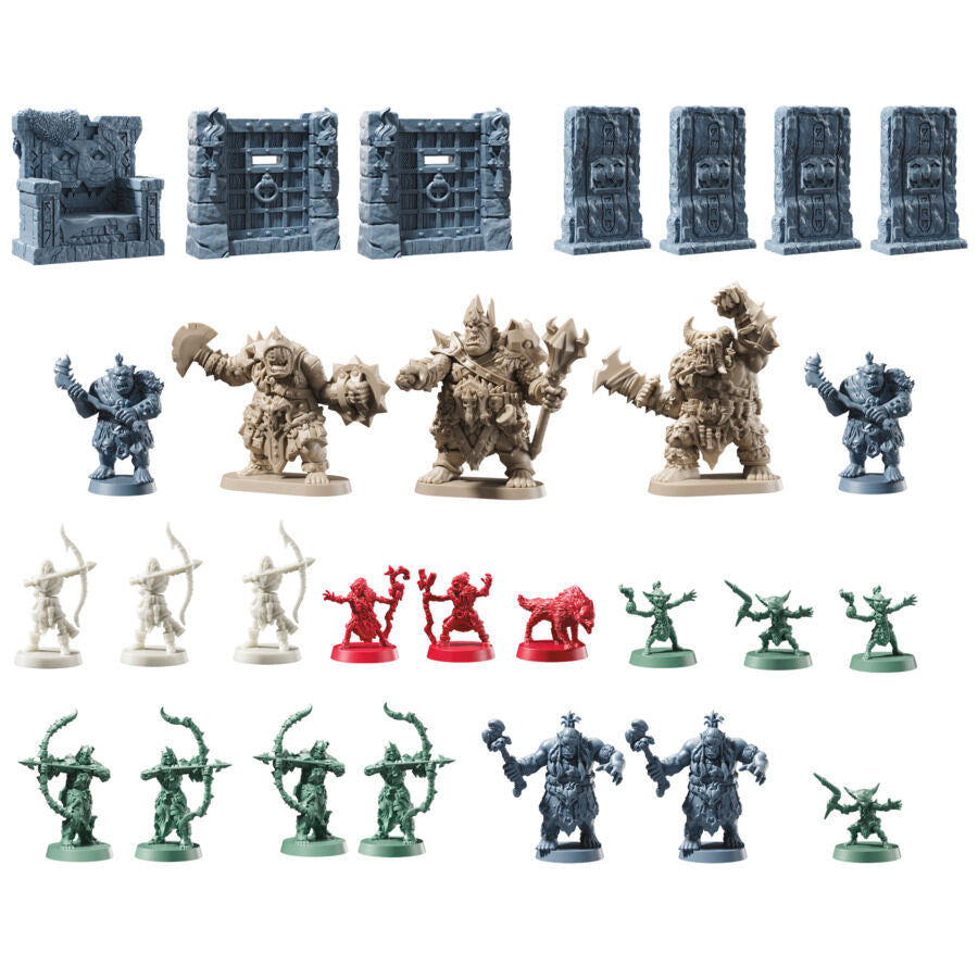 Expansion juego mesa La Horda del Ogro Heroquest espanol