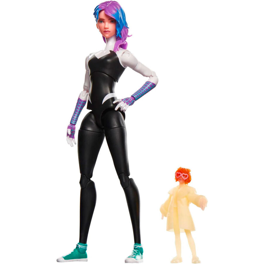 Figura Spider-Gwen Across The Spider-Verse Spider-Man Marvel 15cm