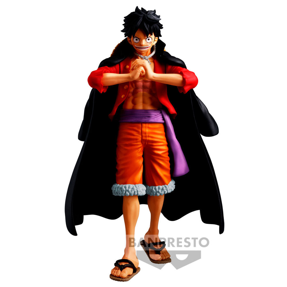 Figura banpresto one piece the shukko special monkey d luffy 14cm Frikytopia