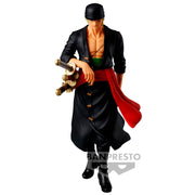 Figura banpresto one piece the shukko special roronoa zoro 17cm