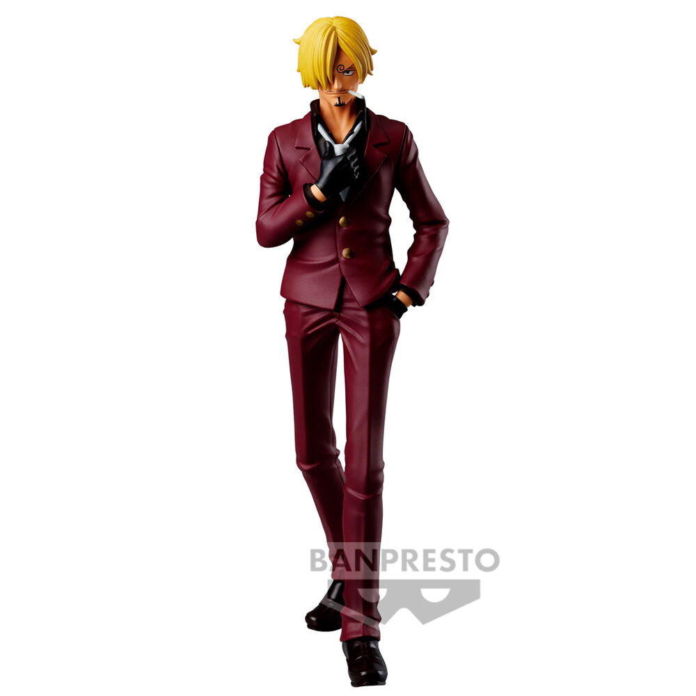 Figura Sanji The Shukko One Piece 17cm Frikytopia