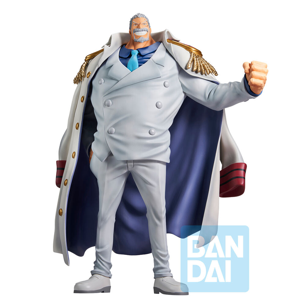 Figura Ichibansho Monkey D Garp Legendary Hero One Piece 25cm Frikytopia