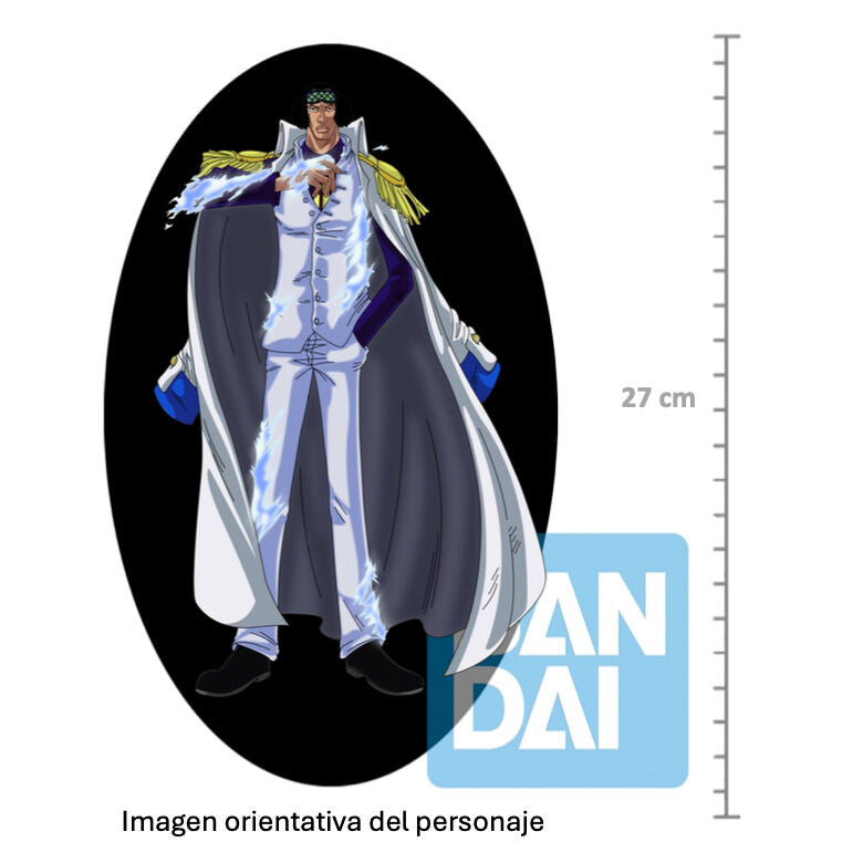Figura ichibansho one piece legendary hero kuzan Frikytopia