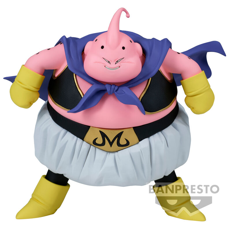 Figura Majin Buu Solid Edge Works Dragon Ball Z 17cm Frikytopia