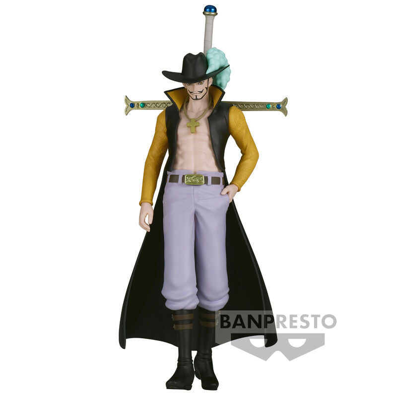 Figura banpresto one piece the shukko dracule mihawk 16cm Frikytopia
