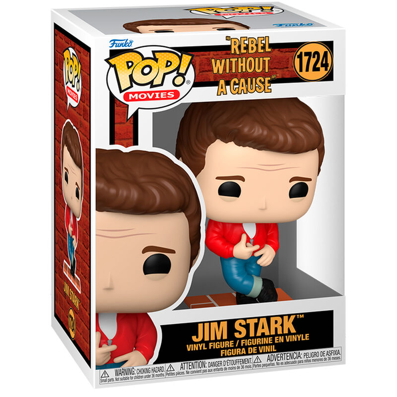 Rebel Without a Cause Figura POP Movies Vinyl Jim Stark 9 cm