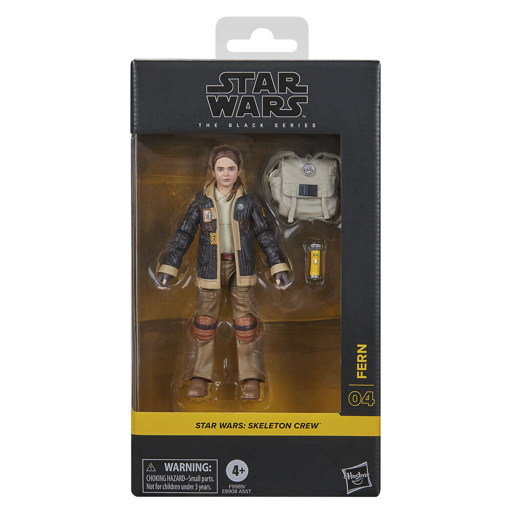 Star Wars Skeleton Crew Black Series Figura Fern 15 cm Frikytopia